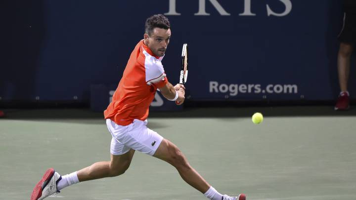 Bautista se mide a Monfils con Nadal en el horizonte