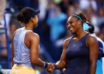 Serena por fin derrota a Osaka y ya está en semifinales