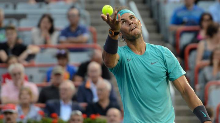Nadal, ante Mannarino o Garín y no vería a Djokovic ni Federer hasta la final si va a Cincinnati