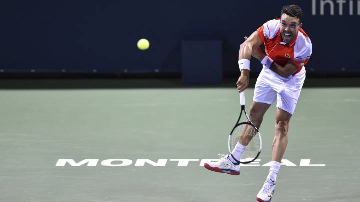Bautista entra en el top-10 y en la semifinal española ante Nadal