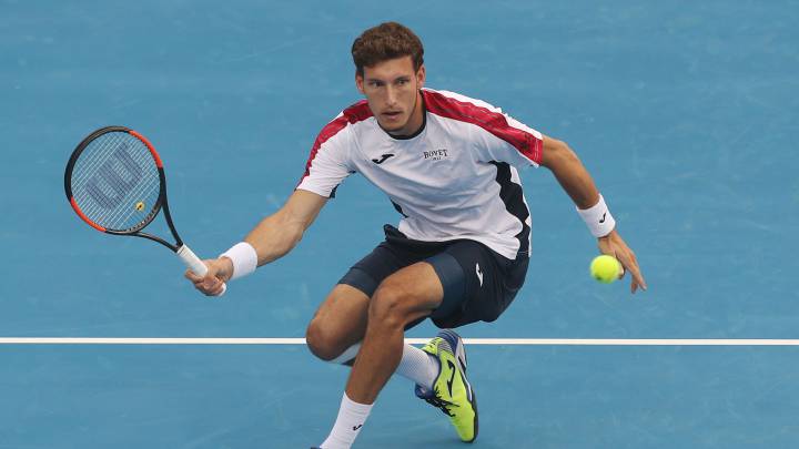 Pablo Carreño, durante un partido.