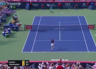 El puntazo que explica por qué Nadal arrasó con Medvedev