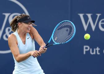Sharapova vence y Wozniacki y Konta caen en Cincinnati