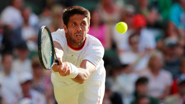 Verdasco se retira por lesión en la primera ronda de Cincinnati