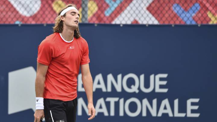 Los favoritos caen en masa: Tsitsipas, Thiem, Nishikori...