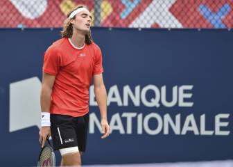 Los favoritos caen en masa: Tsitsipas, Thiem, Nishikori...