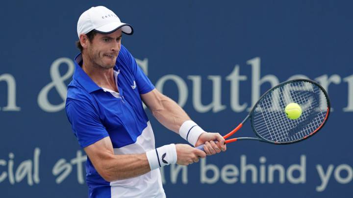 Murray: "Lo que necesito es jugar partidos, el dobles ha terminado"