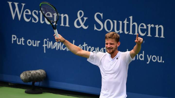 Goffin frena a Gasquet y jugará su primer final de Masters 1.000