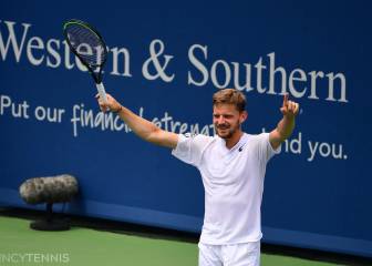 Goffin frena a Gasquet y jugará su primera final de Masters 1.000