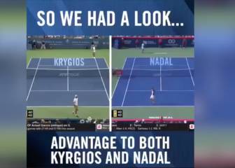 El vídeo acusatorio de Kyrgios avivando el fuego contra Nadal en su Twitter