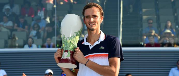 Medvedev explota con el primer Masters 1.000 de su carrera