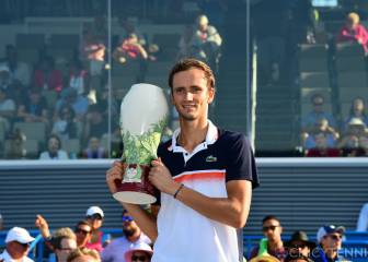 Medvedev gana el primer Masters 1.000 de su carrera