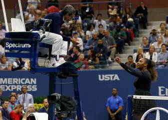 Veto en el US Open: Ramos no arbitrará a las Williams