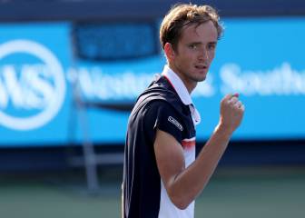 Medvedev se confirma en Cincinatti con su primer Masters