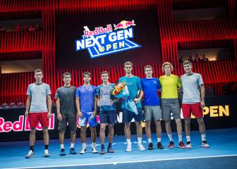 Red Bull busca los tenistas españoles de la Next Gen