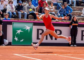 España jugará ante Japón por el pase a la fase final de la Fed Cup