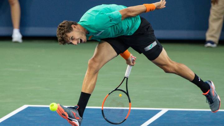 Pablo Carreño logró el acceso a cuartos de final en Winston Salem.