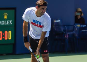 Federer, tras el sorteo del US Open: