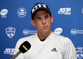 Thiem, posible rival de Nadal, pesimista: