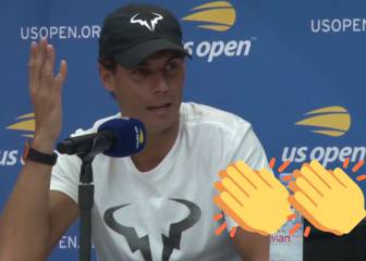 Le preguntan por Federer, Djokovic y los Grand Slams: la respuesta es para decálogo del deporte