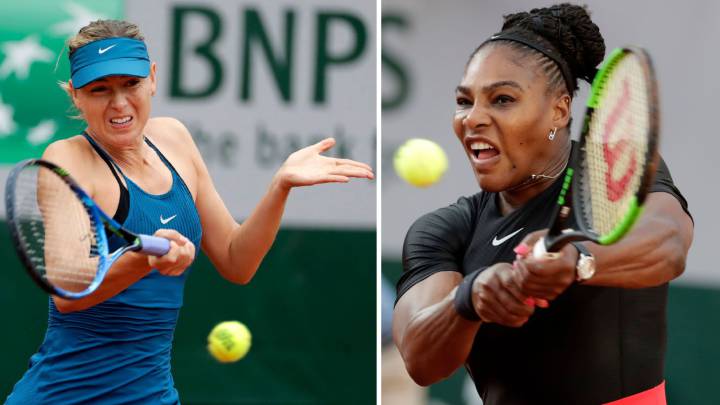 Sharapova-Serena: el partidazo de la primera jornada