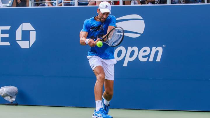 Djokovic - Carballés: horario, TV y dónde ver online hoy el US Open