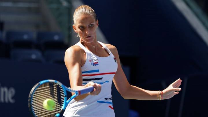 Pliskova, Sevastova y Konta, primeras favoritas que pasan