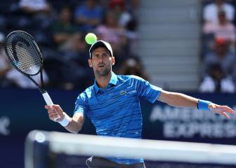 Djokovic liquida a Carballés para alargar su racha: 34-1 en grandes