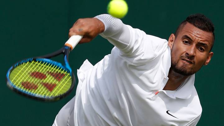 Nick Kyrgios.
