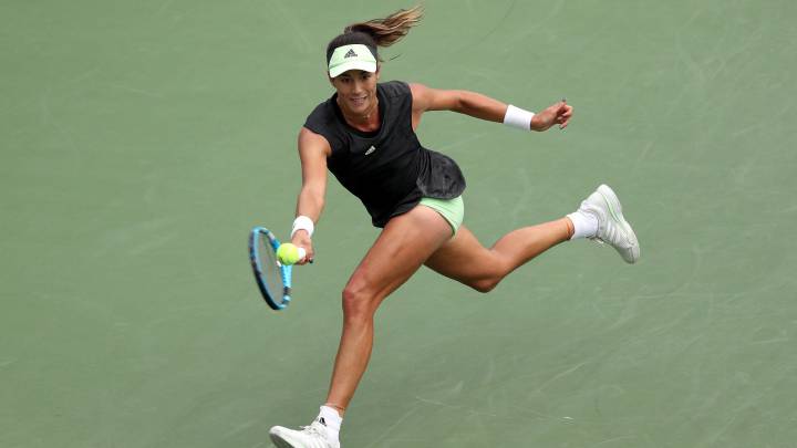 Muguruza vuelve a tropezar a las primeras de cambio