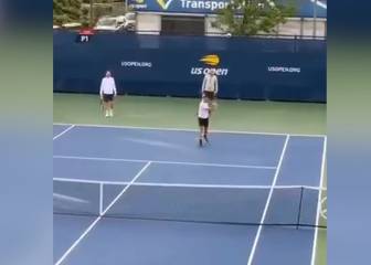 Hay cosas que nunca cambian: la 'dejadita' de Roger Federer