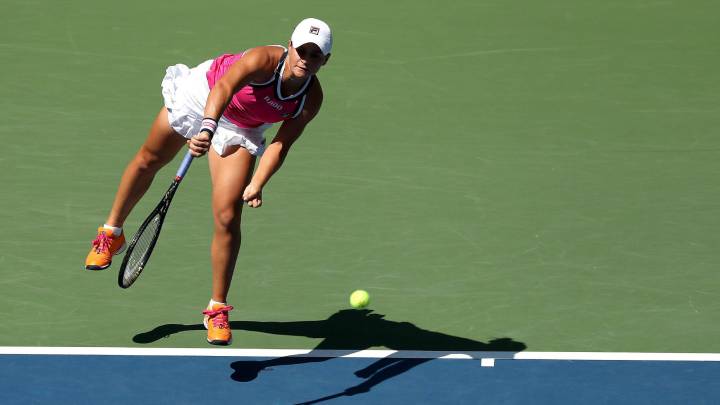 Ashleigh Barty US Open 2019