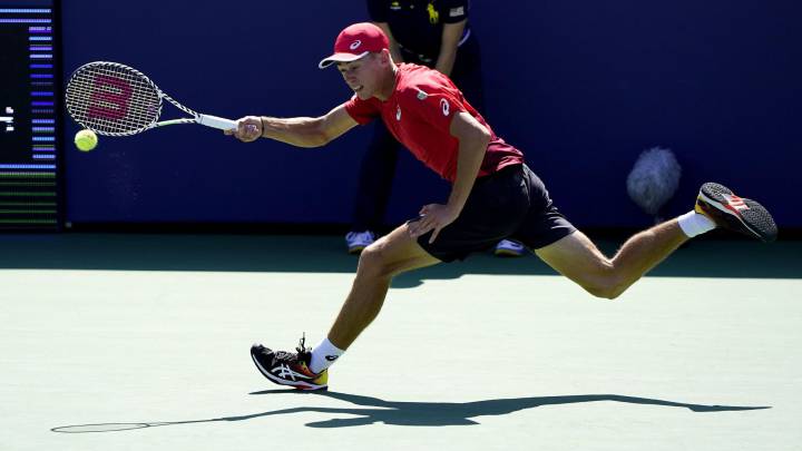 Sorpresa: De Miñaur elimina a Nishikori, semifinalista en 2018