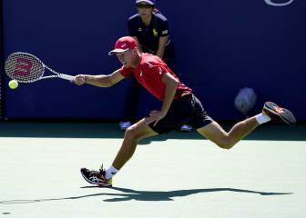 Sorpresa: De Miñaur elimina a Nishikori, semifinalista en 2018