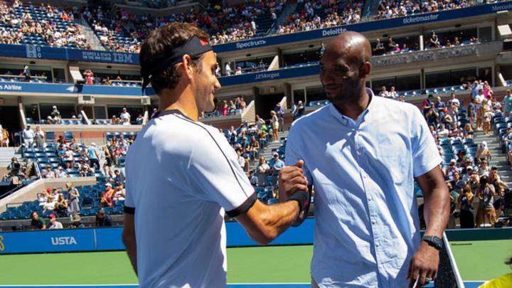 Federer despierta en el partido masculino más corto: 1h:20