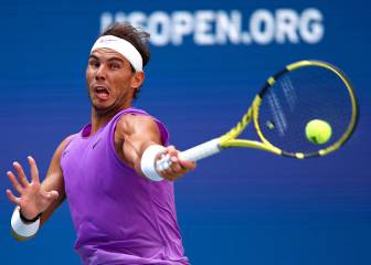 Nadal canta las 60