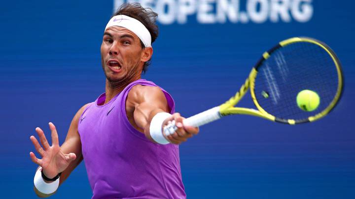 Nadal canta las 60
