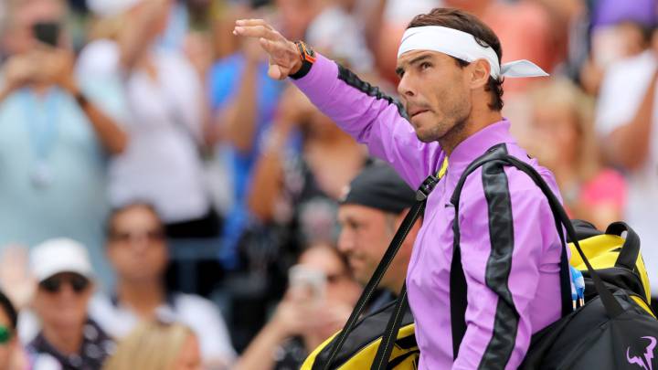 Nadal: "Lo único que importa es que estoy en octavos"