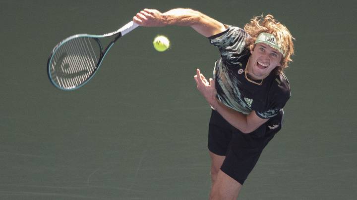 Zverev, madura: a octavos por primera vez en Nueva York