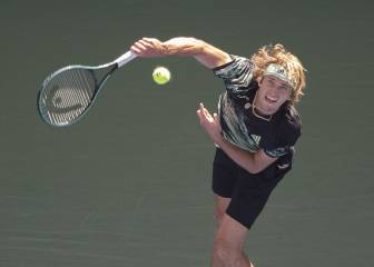 Zverev, madura: a octavos por primera vez; Kyrgios, KO