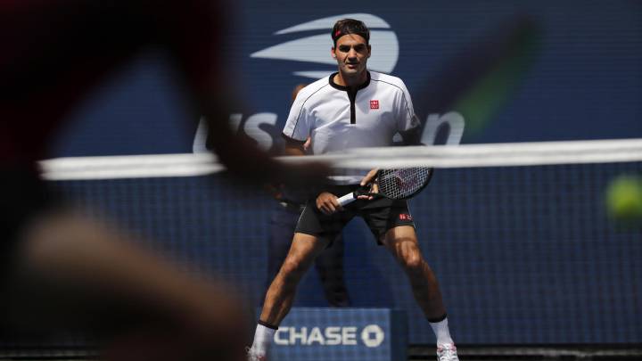 Federer ya asusta: bate su récord de victoria rápida (1h:19)