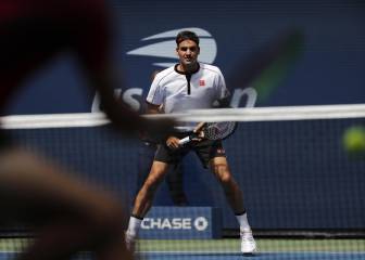 Federer ya asusta con otra victoria rápida en 1h:19