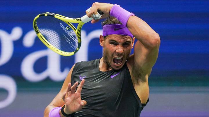 Declaraciones de Rafa Nadal tras ganar a Marin Cilic.