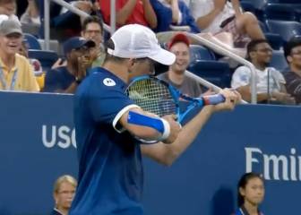 La broma de mal gusto en el US Open que le ha costado una sanción de 9.000 € a Mike Bryan