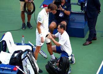 Medvedev se gana al público con su victoria ante Wawrinka
