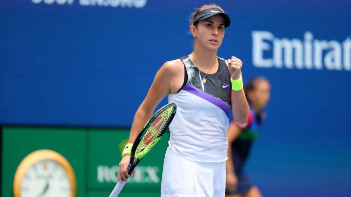 Bencic se mete por primera vez en las semifinales de un grande