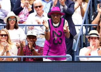 Los 'vips' del US Open