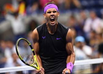 Nadal liquida a Schwartzman en 3 sets y ya está en semifinales