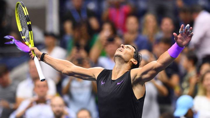 Nadal, líder en regularidad con 10 semifinales en 11 torneos
