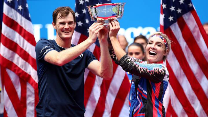 Jamie Murray gana su tercer título seguido en dobles mixto